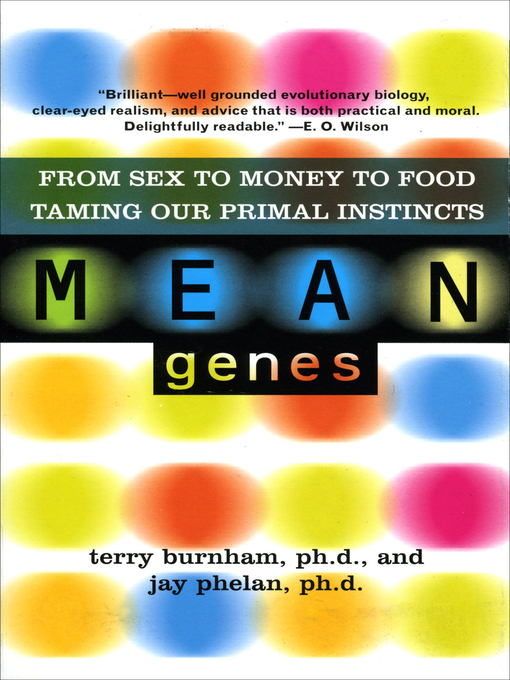 Title details for Mean Genes by Terry Burnham - Wait list